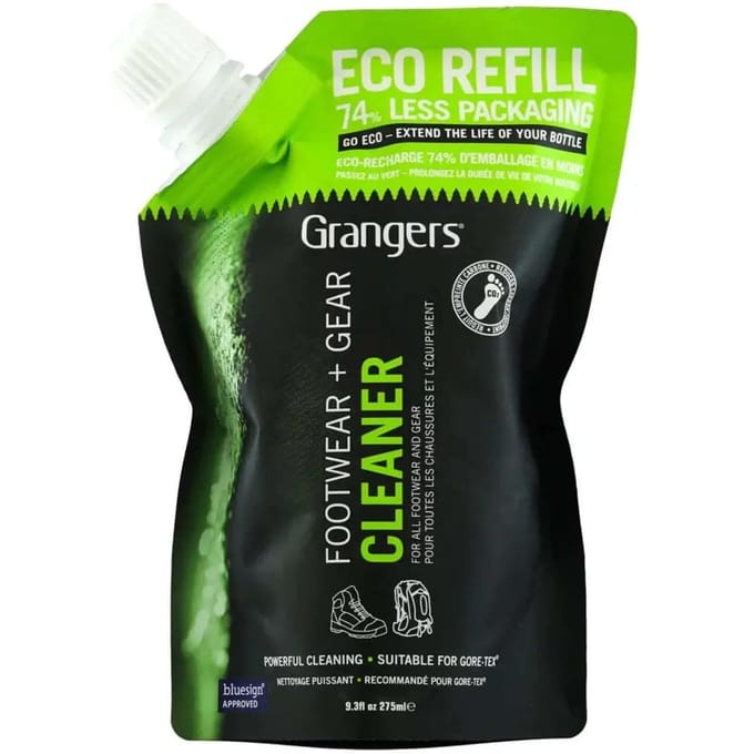Schoen- en materiaalreiniger Grangers Eco Refill