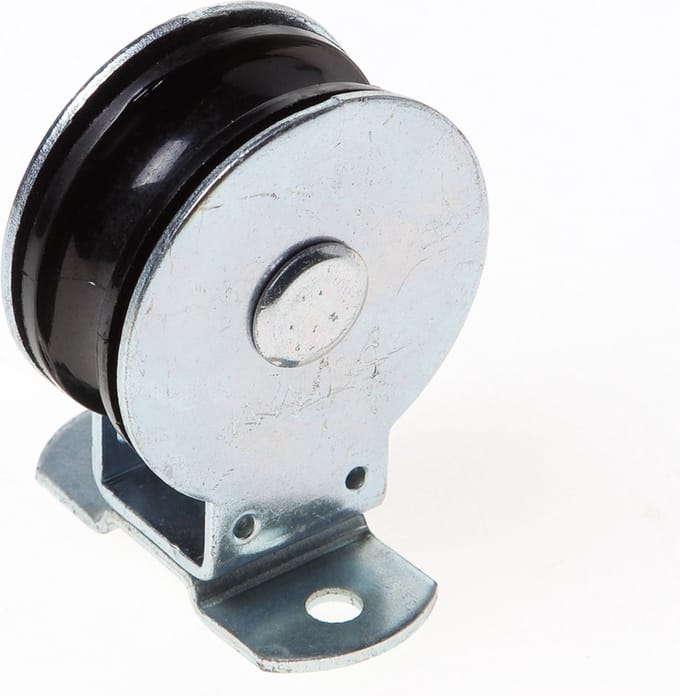 Mejawa Staand Katrol Gegalvaniseerd 50 mm