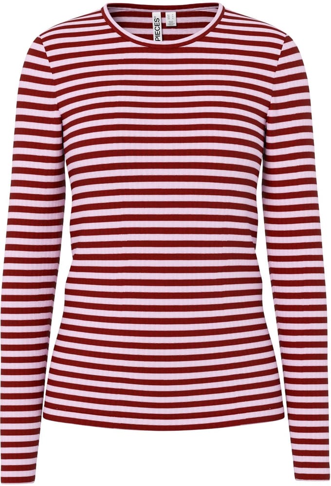PIECES - PCLAYA LS TOP JRS NOOS - Dames - Blouses