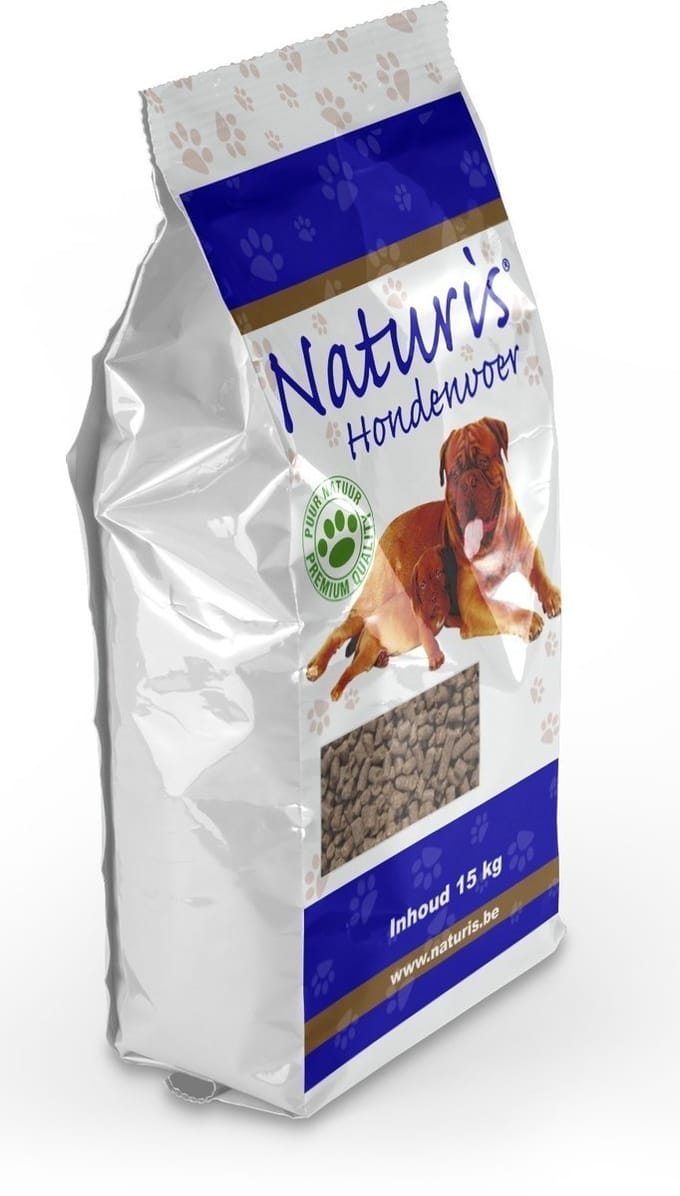 Naturis - Brok Geperst Eend Hondenvoer 15 KG