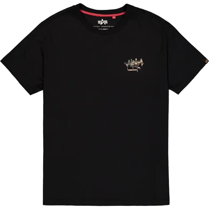 T-shirt Alpha Industries Signature Camo