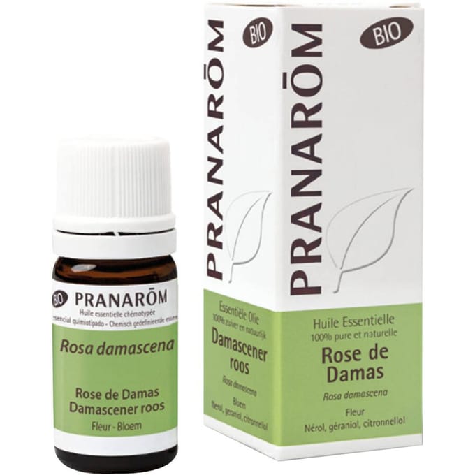 Pranarôm Essentiële Olie Damascener Roos Bio | Huidverzorging 5 Etherische olie