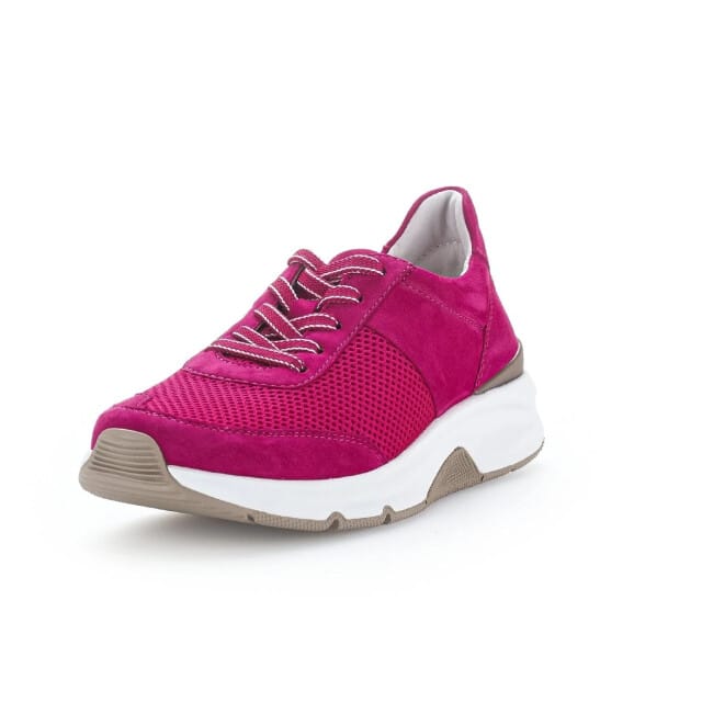 Gabor 46.897.28 - dames sneaker - Roze - maat 36 (EU) 3.5 (UK)