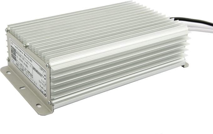 Groenovatie LED Transformator 12V - Max. 200 Watt - Waterdicht IP67