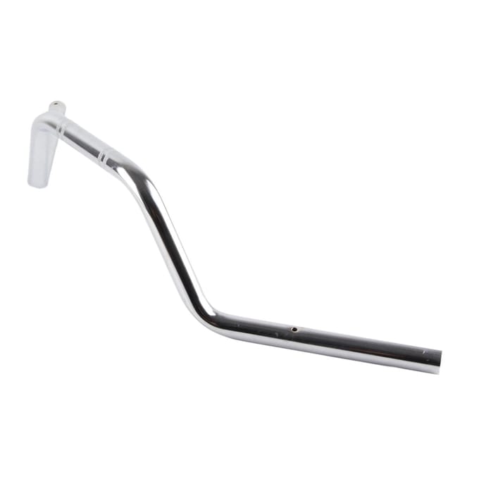 Motorfiets Drag Stuur 22mm Motorfiets Drag Flat Bar voor CG125 Gemodificeerd Stuuraccessoire white