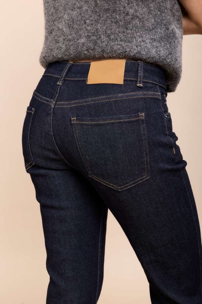 Toxik3 - Bootcut jeans dark