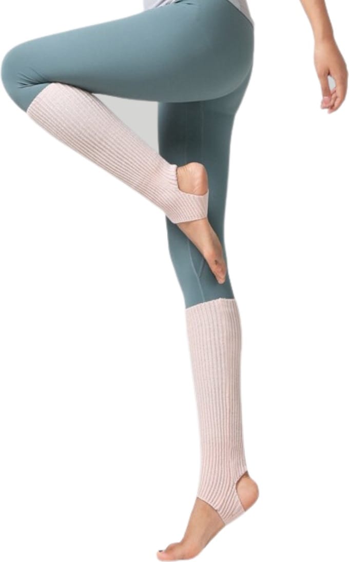 Dancer Dancewear® Beenwarmers dames - Beenwarmers roze - Ballet en dans - 43 CM