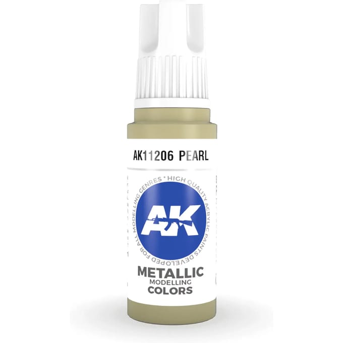 Pearl Acrylic Modelling Color - 17ml - AK-11206