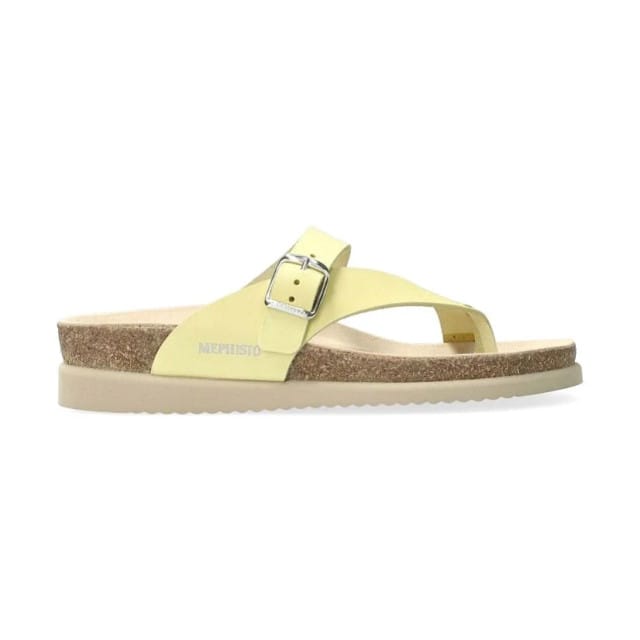 Mephisto Helen - dames sandaal - Geel - maat 42 (EU) 8 (UK)