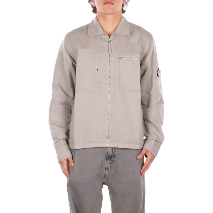 Cp Company Jassen lichtgrijs