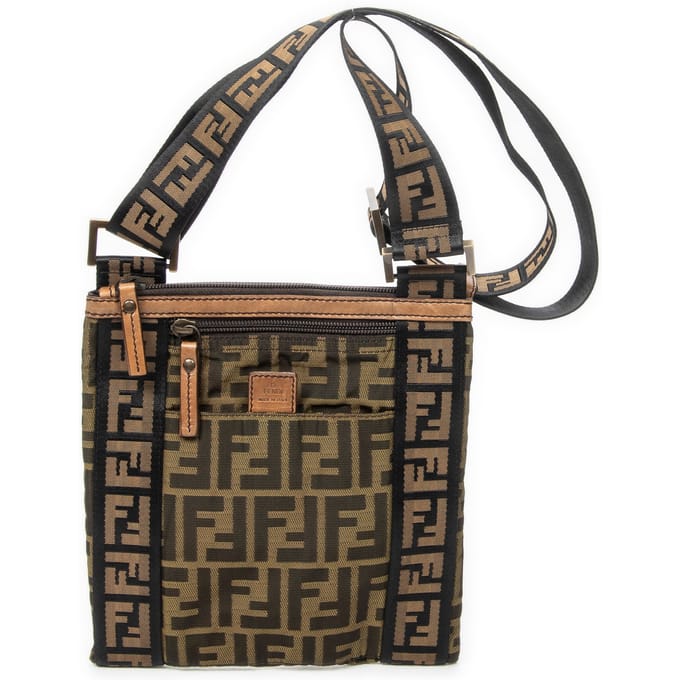 Square Zip Crossbody   schoudertas