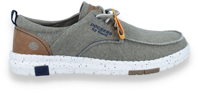 Dockers Heren Bootschoen | Kaki | Maat: 47
