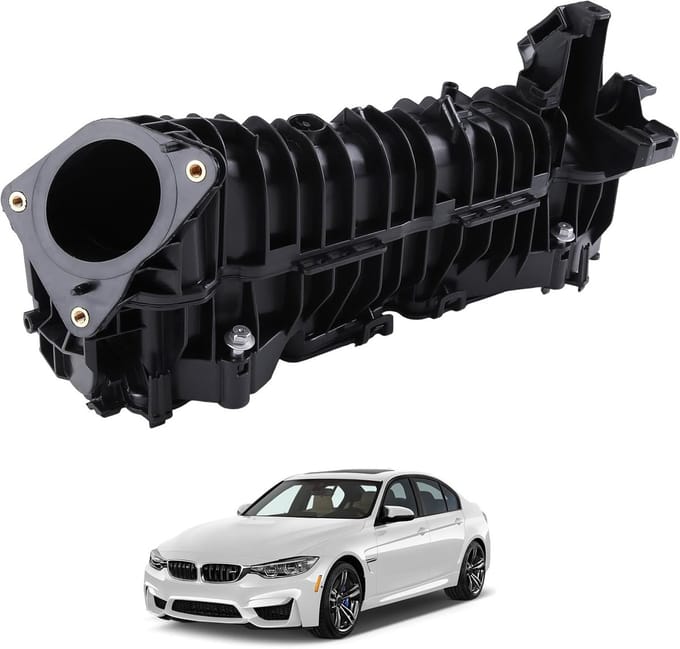 Allecto - Intake Manifold Suction Tube - Suction Manifold - Geschikt