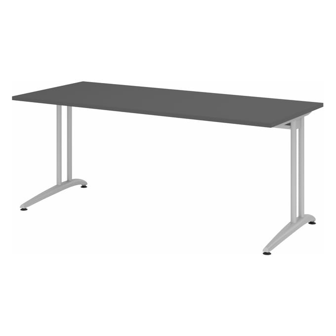 BELA 19 S | Bureau - 180 x 80 Grafiet