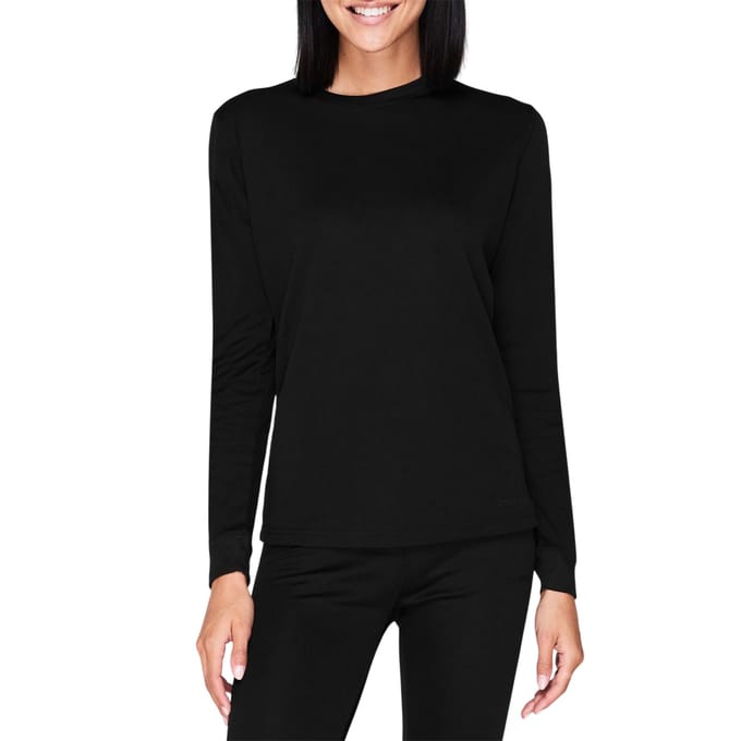 Campri Dames/Dames Thermo Top (Zwart)