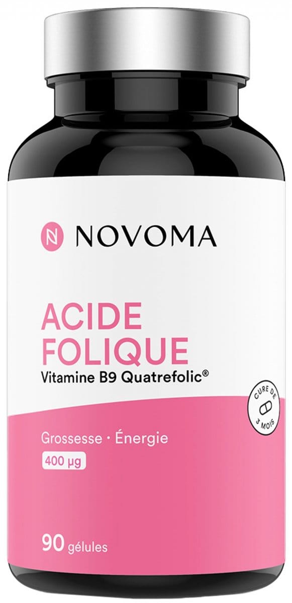 Novoma Foliumzuur 90 Capsules