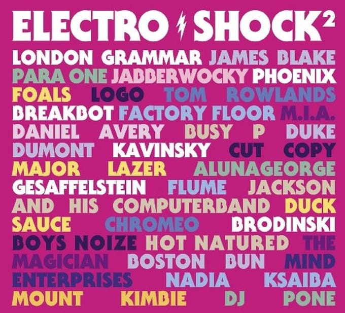 Various Artists - Electro Shock 2 (CD)