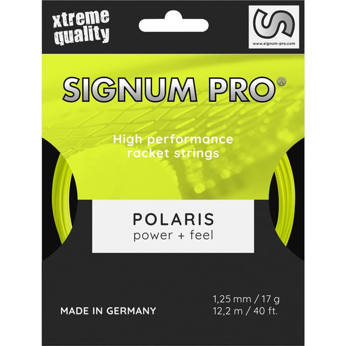 Signum Pro Polaris Set Snaren 12m-Geel