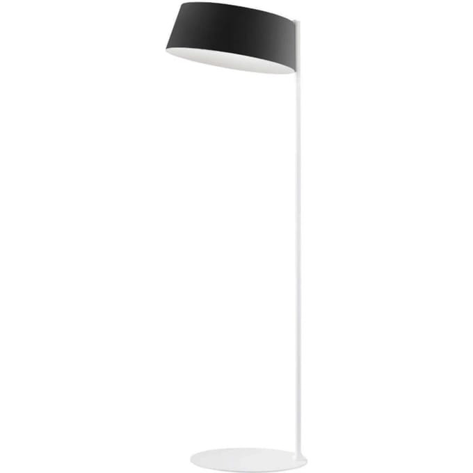 Stilnovo Oxygen FL2 LED vloerlamp, zwart