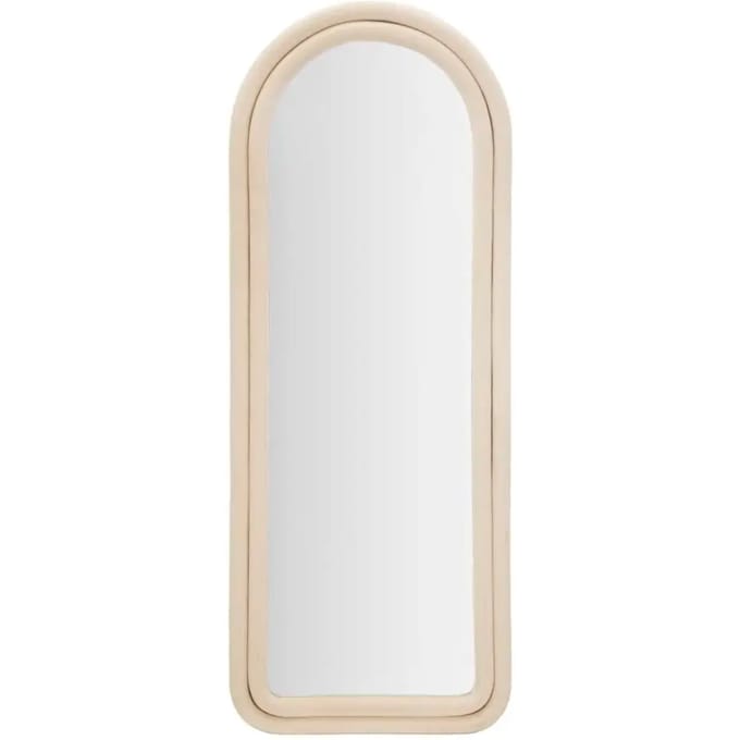 Spiegel Cloe Cream Velvet 60×4×160 cm