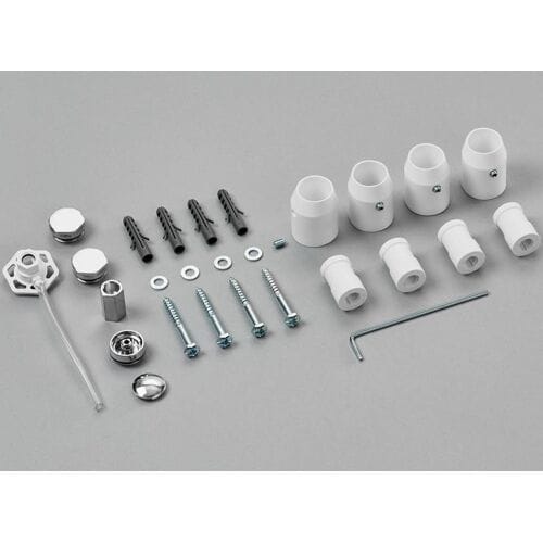 Zehnder wall mounting set for Subway 952109A5