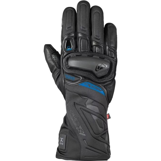 Ixon IT-Kayo Zwart Blauw Handschoenen - Maat M - Handschoen
