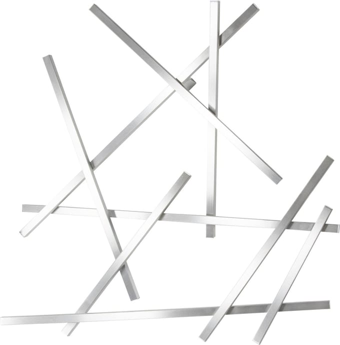 Spinder Design kapstok Matches XS - RVS - 7 haken