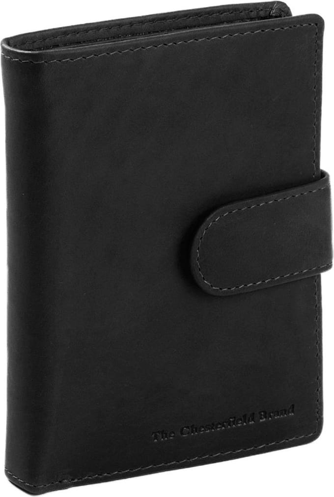 Chesterfield Ruby Waxed Pull Up Portemonnee - Bruin