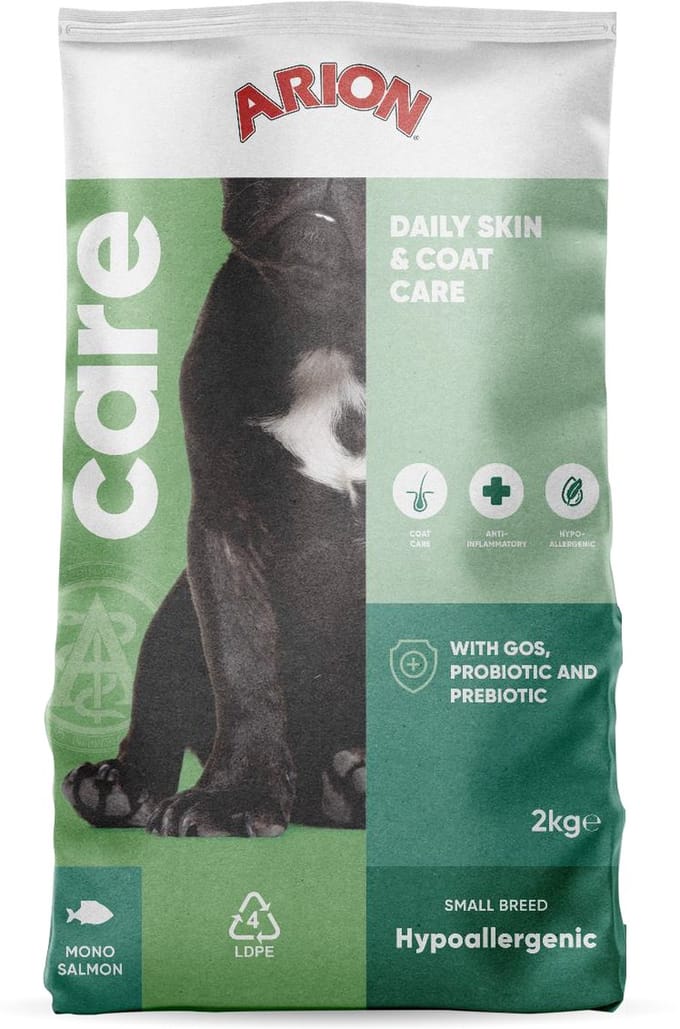 Arion hondenvoer Dog Care Hypoallergic Small Breed 2 kg - Hond