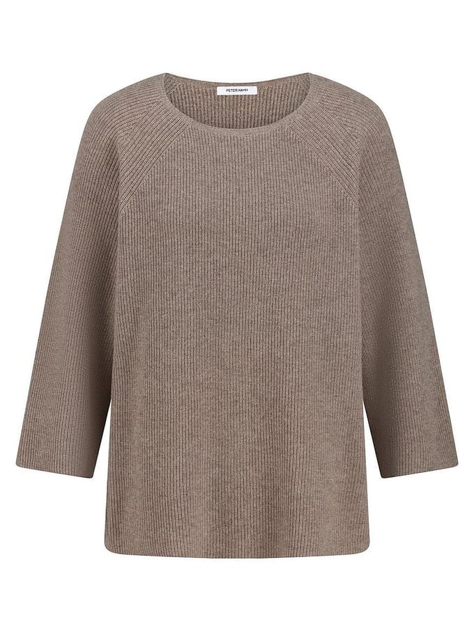 Trui ronde hals Peter Hahn Van Peter Hahn beige