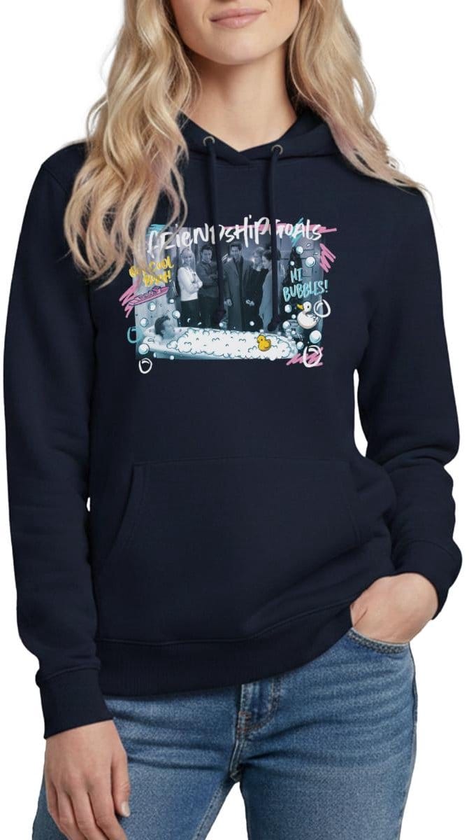 Friends Vriendschapsdoelen Hoodie Dames