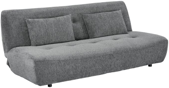 sweeek - 3-zits slaapbank van chenille stof - klik
