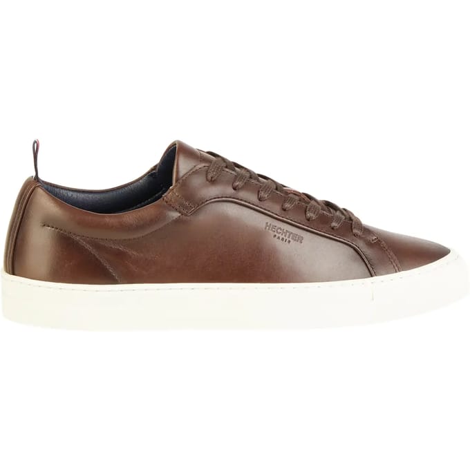 Leren sportschoenen Hechter Low