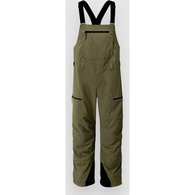 Jones Snowboards Mtn Surf Rec Bib Pants groen