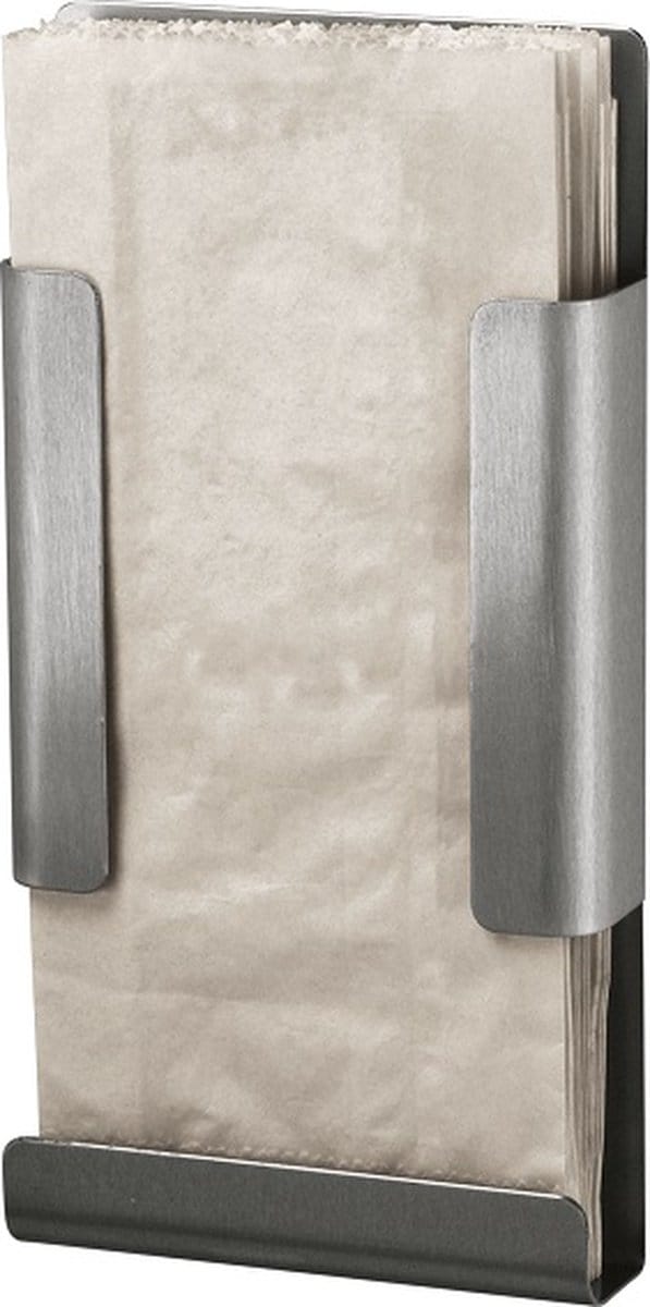 MediQoline | Dispenser hygiënezakjes | RVS