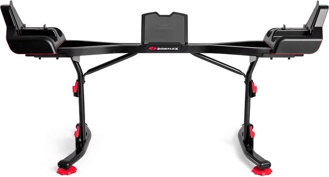 Bowflex SelectTech 2080 Rek met mediahouder