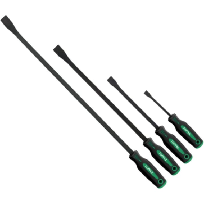 Koevoet set TOPTUL 4 Stuk 8 inch, 12 inch, 18 inch, 24 inch