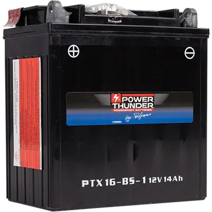 Batterij Power Thunder PTX16-BS-1
