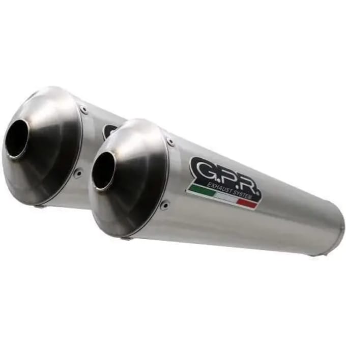 Silencieux moto GPR Exhaust Tondo MT-01 2005-2011