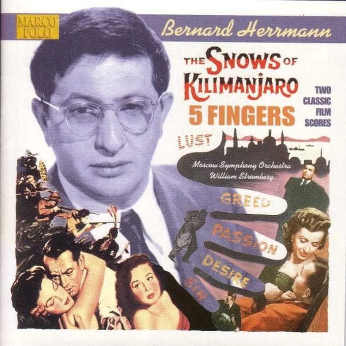 Herrmann - The Snows Of Kilimanjaro (CD)
