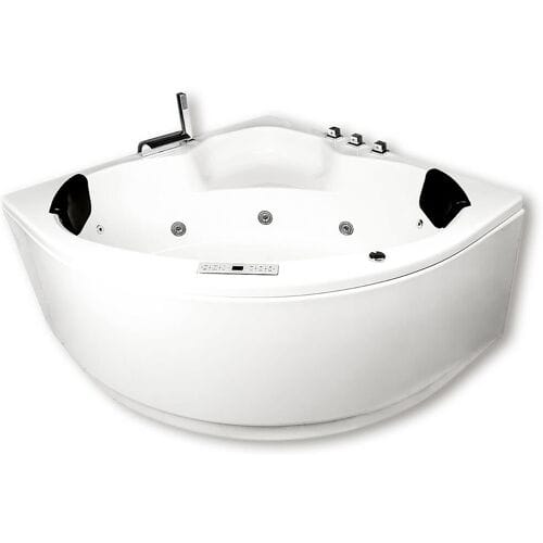 Caribia Rio Premium whirlpool 130 x 130 cm with skirt 80746