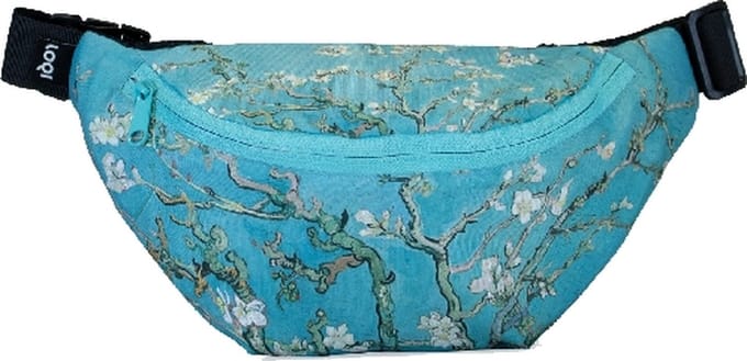 LOQI Bum Bag Large - Almond Blossom gerecycled