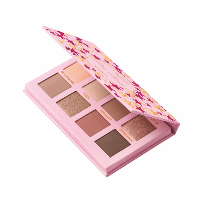 Volume Glamor Soirs De Paris Oogschaduw Palette #02-rose Glamor