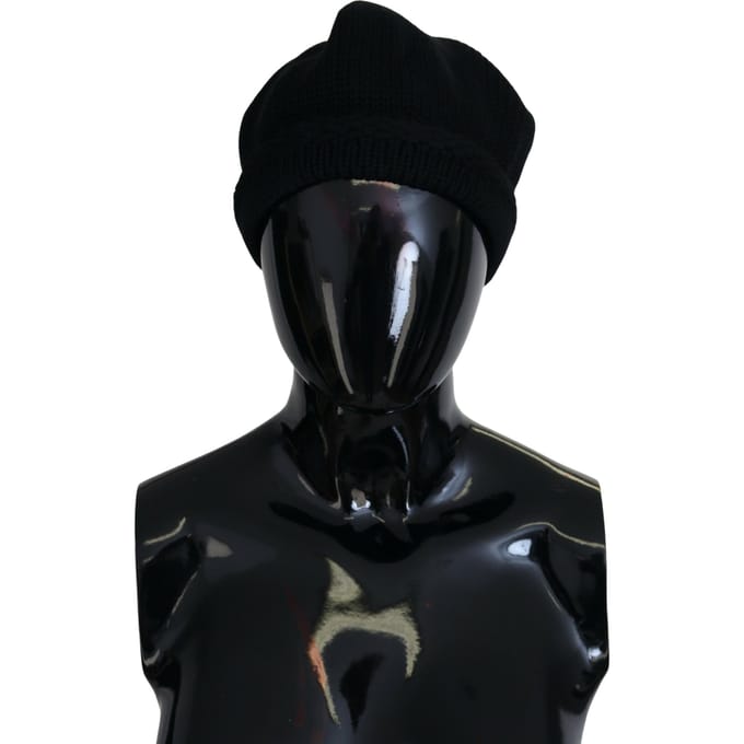 Beanie Muts Gebreide Wolmuts