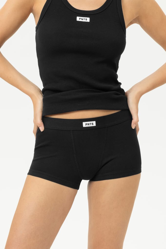 Shorts Serie PNTS x mey Zwart