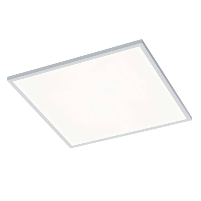 Helestra Rack LED plafondlamp dimbaar hoekig wit