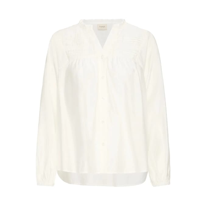 fransa - FRZOYA SH 1 - Dames - Lange mouwen shirts