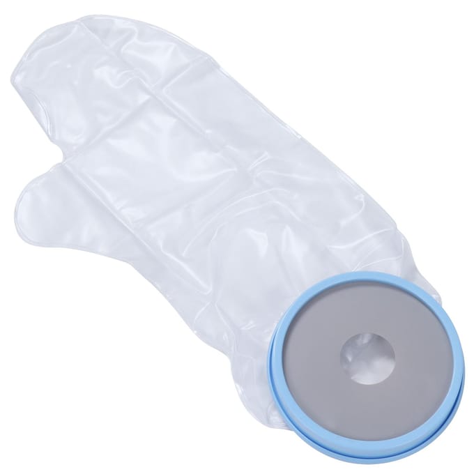 Couvre-plâtre de bras Réutilisable Imperméable Protecteur de Guérison des Plaies pour Douche Bain Bras Partiel Type 2 white