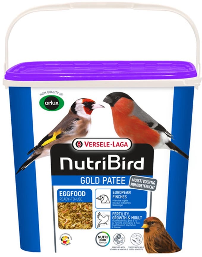 Versele-Laga Orlux Gold Patee Inlands Vogel - Vogelvoer - 5 kg