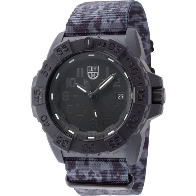 Luminox XS.CE01.BO Navy Seal 3500 Series horloge